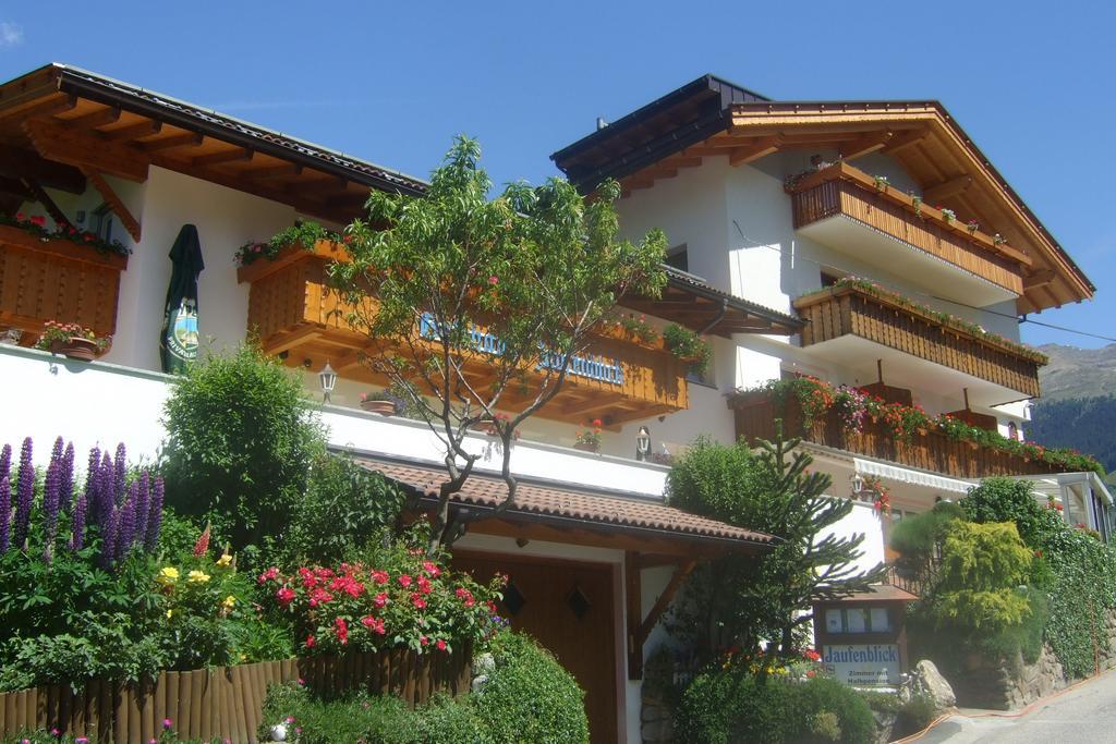 Gasthaus Jaufenblick San Martino in Passiria Exterior foto