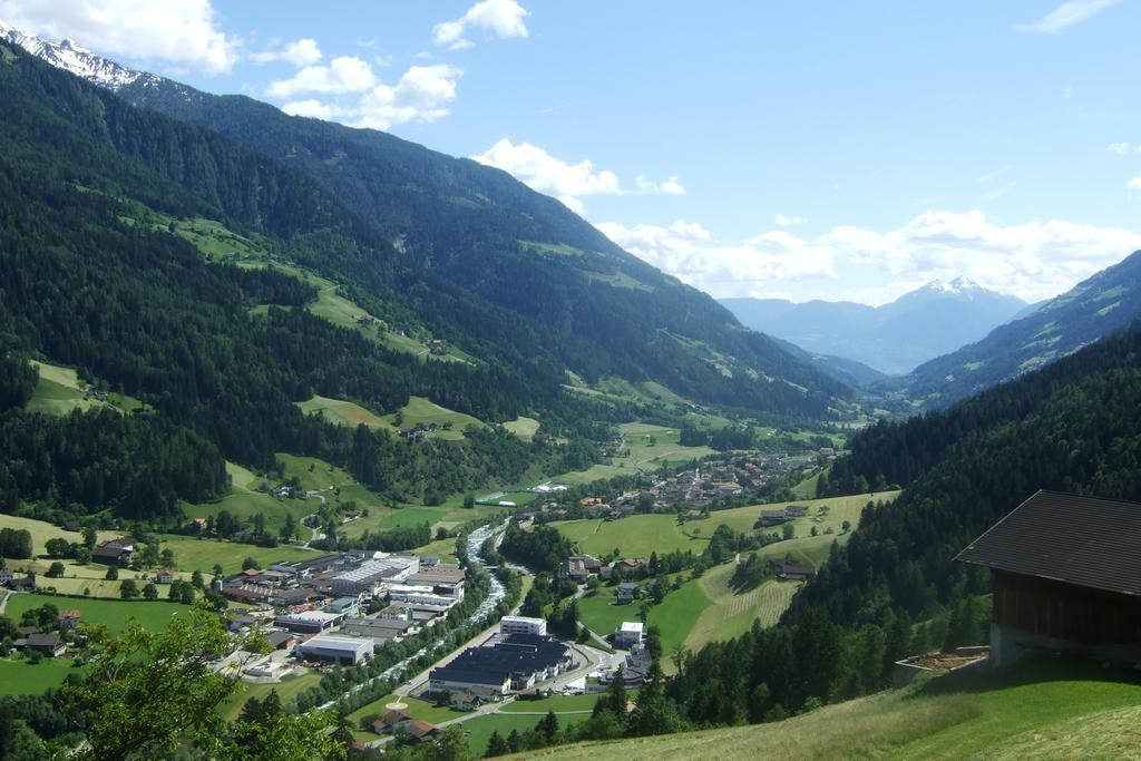 Gasthaus Jaufenblick San Martino in Passiria Exterior foto