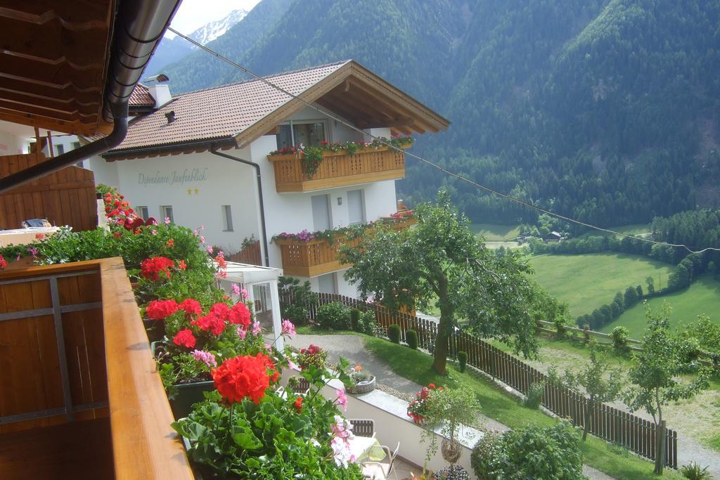 Gasthaus Jaufenblick San Martino in Passiria Exterior foto