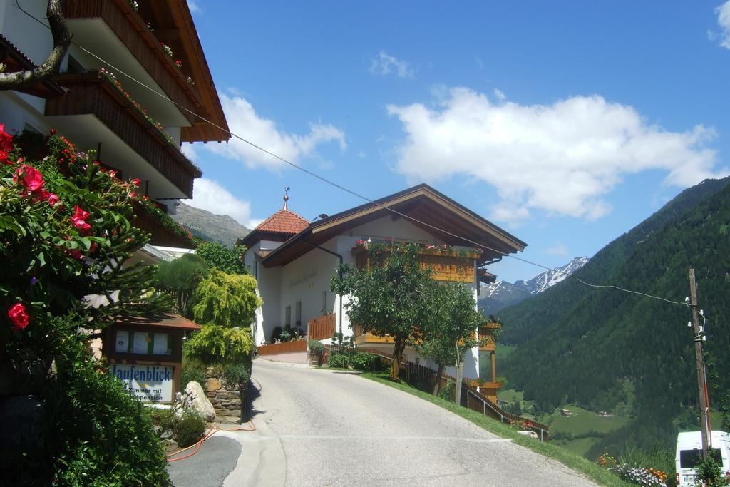 Gasthaus Jaufenblick San Martino in Passiria Exterior foto