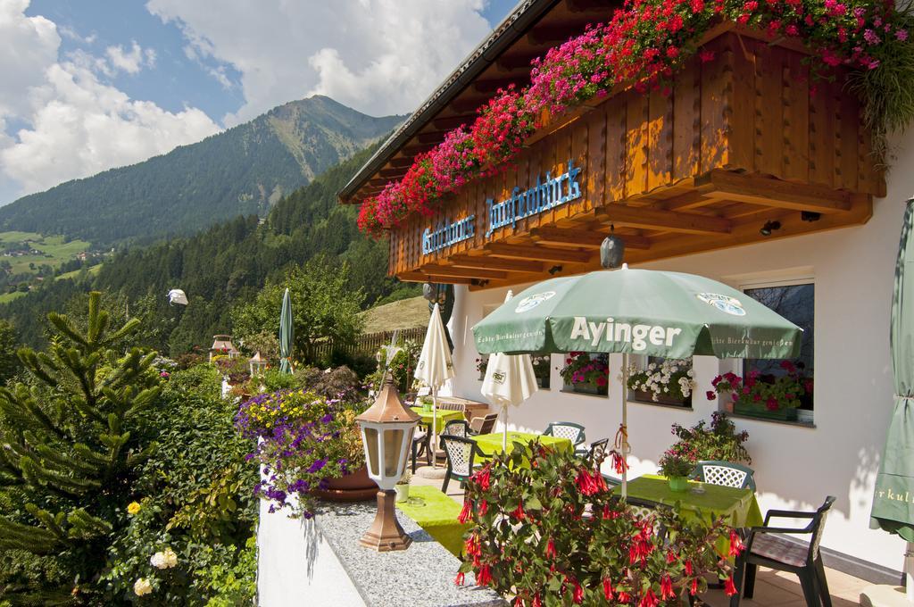 Gasthaus Jaufenblick San Martino in Passiria Exterior foto